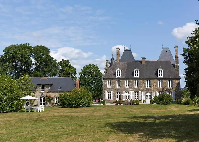 15Th Century Castle In The Heart Of Brittany