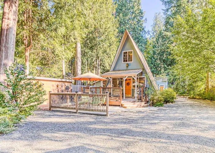 Adorable A-Frame Cabin Withnearby River Access Game Room Wood Stove Firepit
