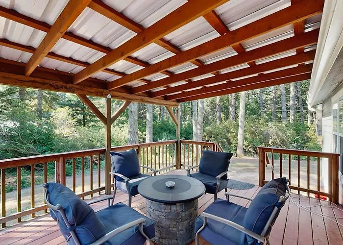 Dog-Friendly Single-Level Home With Ramp Entry Access Firepit W&D And Wifi