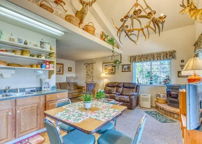 Riverfront Home With Beautiful Water Views Patio & Fireplace