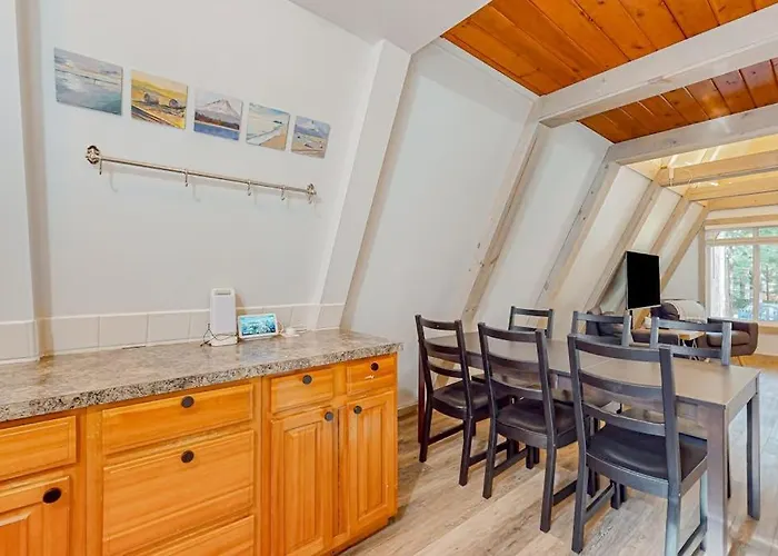 Dog-Friendly A-Frame Near The River With Game Room Firepit Wood Stove & Grill