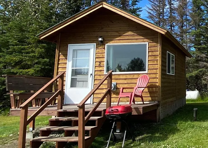 Blue Moose Cabin At Moose Tracks Lodging