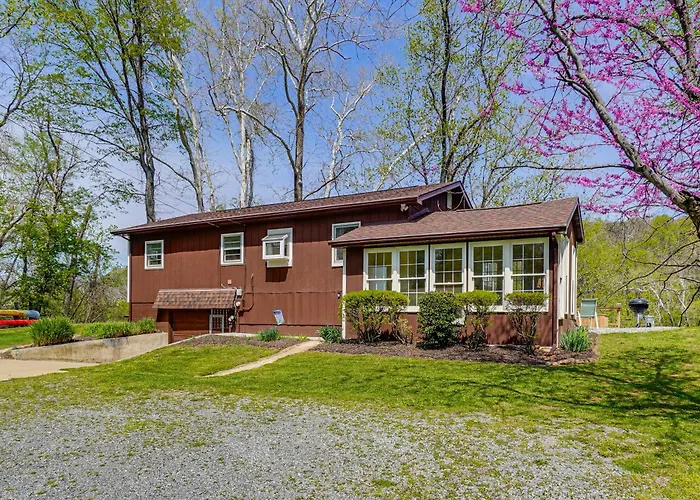 The River House! Quiet Retreat On Shenandoah River