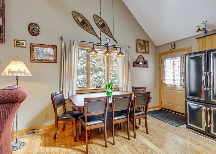 All-Season Family Retreat W/ Dock On Loon Lake!
