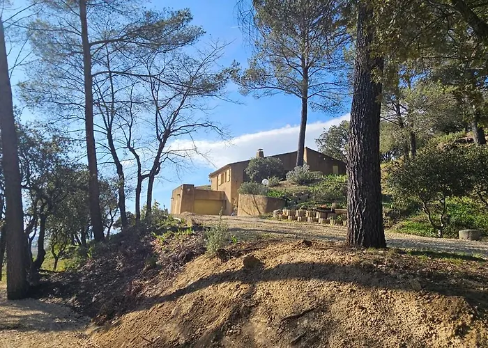 Villa avec vue panoramique sur la vallée de la Durance