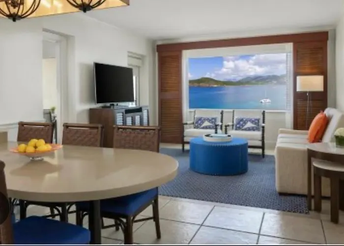 Saint Thomas Villa With Ocean View