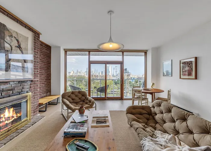 Spectacular Luxury Penthouse With Nyc Skyline View- 10 Minutes To Nyc