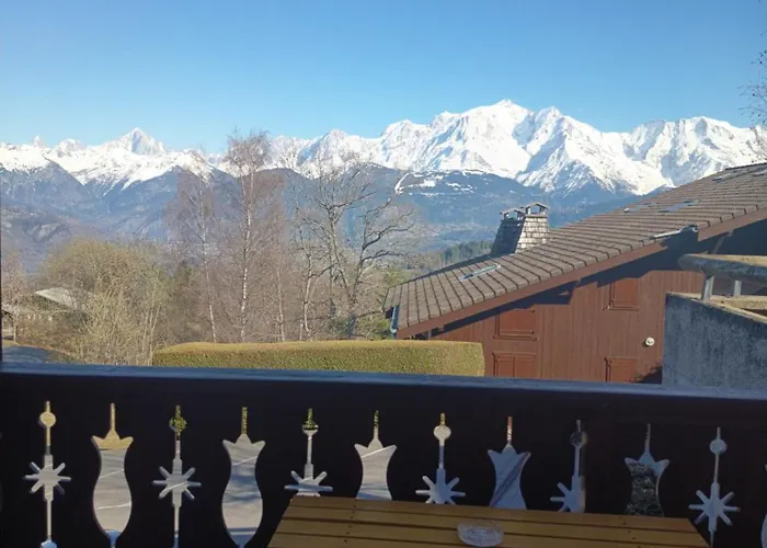 Charmant Appartement - Terrasse vue Mt B