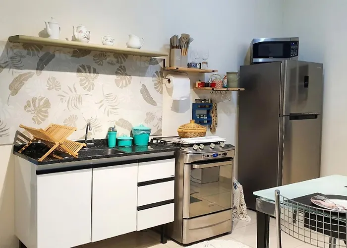 Studio Loft com Ar condicionado Netflix Americana - Wime 2