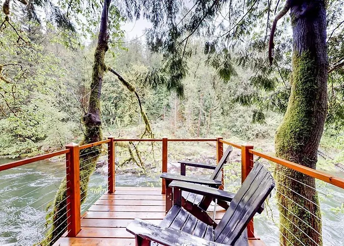 Unwind In Nature'S Embrace At A 1925 Cabin With Hot Tub & River Views