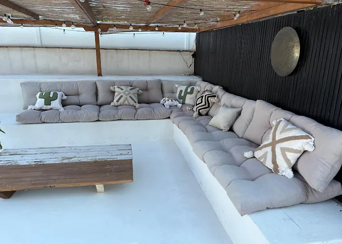 studio indépendant dans une villa