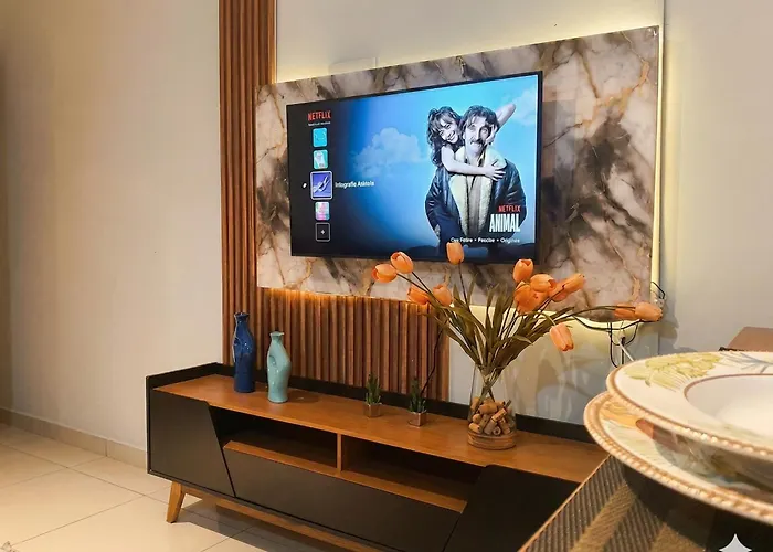 Studio Loft com Ar condicionado Netflix Americana - Wime 1