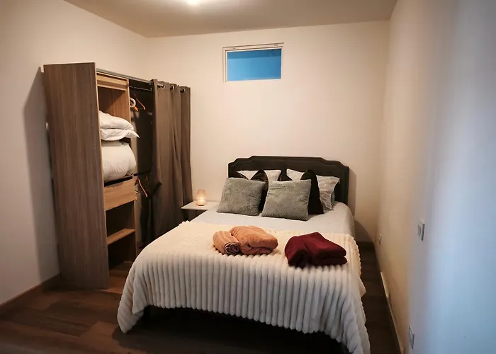 Cozy T2 chaleureux neuf appartement 15 Min proche de la mer