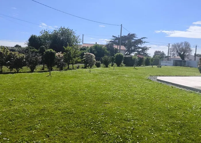 La Rochelle, au calme, grand jardin, proche mer