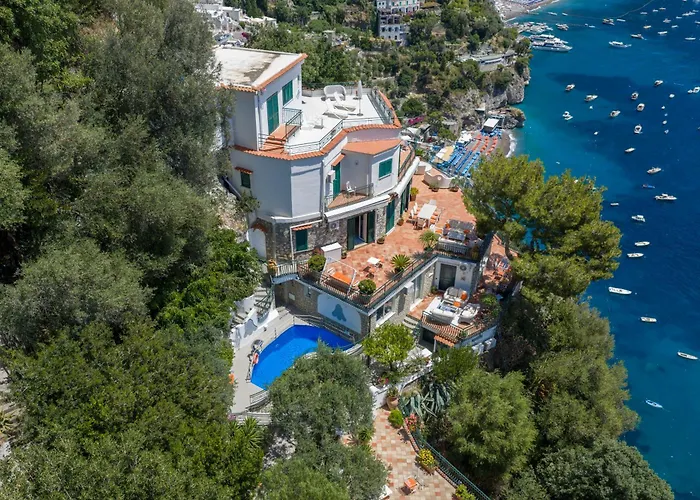 Luxury Villas Positano
