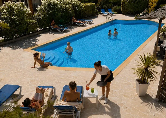 Hotel Les Jardins de Bormes, sauna&jacuzzi