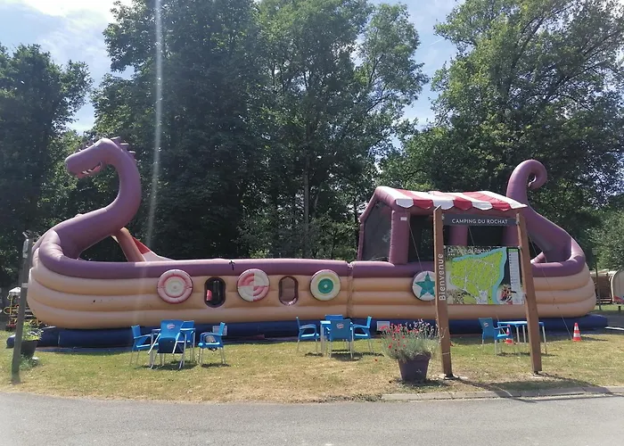 Camping le Rochat Belle Isle