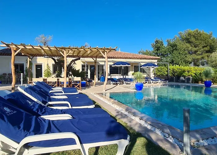 location Villa avec piscine chauffée