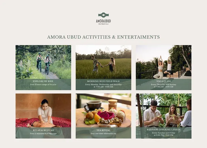 Amora Ubud Boutique Villas