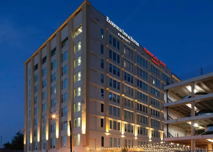 Hotel mit Hund Towneplace Suites By Marriott Dallas Downtown