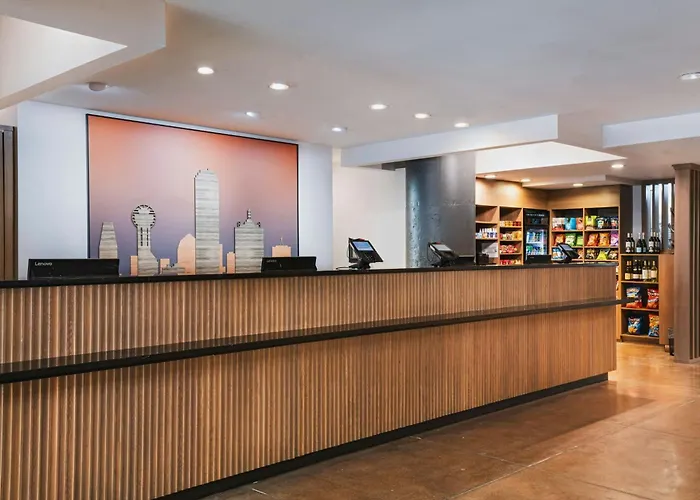 Hotel mit Hund Towneplace Suites By Marriott Dallas Downtown