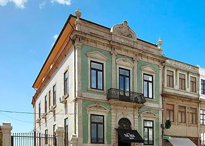 Cheap hotels Rex Porto - Mansion House - Private Parking
