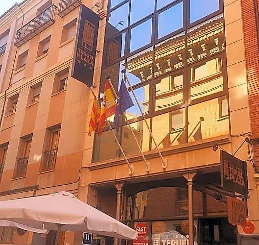 Perros hoteles Teruel Plaza