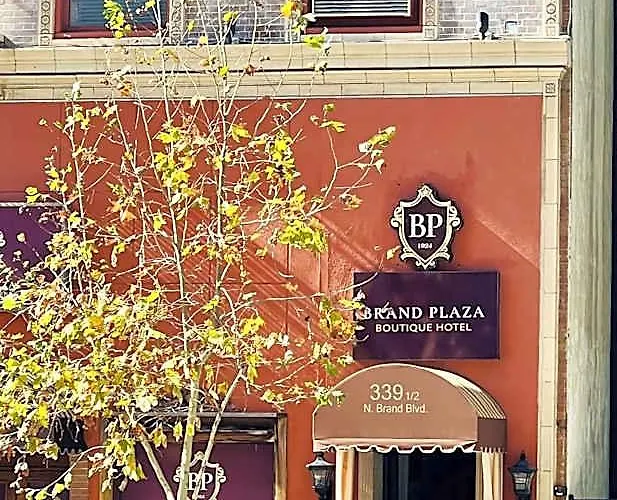 Brand Plaza Hotel