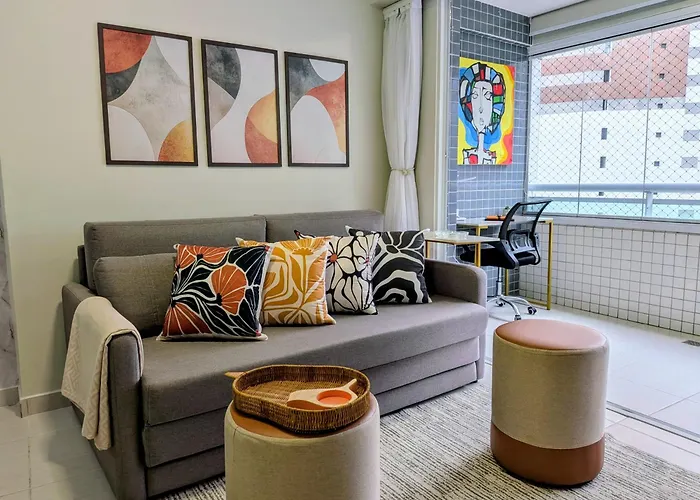 LIV INN Apartamento na Beira-Mar Fortaleza