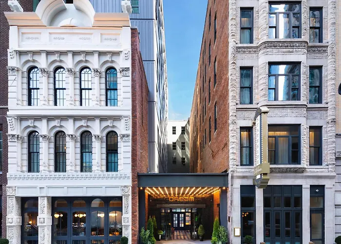 Hotels with a view Dream Nashville, By Hyatt