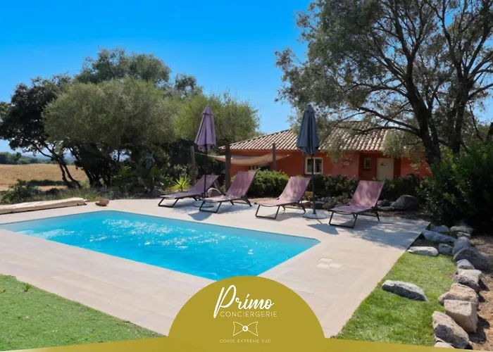 Villa A Liccia - Piscine & Vue Maquis - 8 Pers