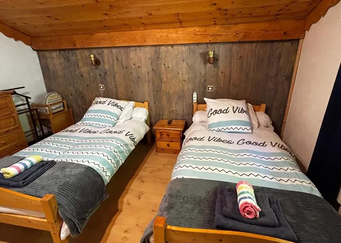 Le chalet de Bernoline vaste appartement tout confort