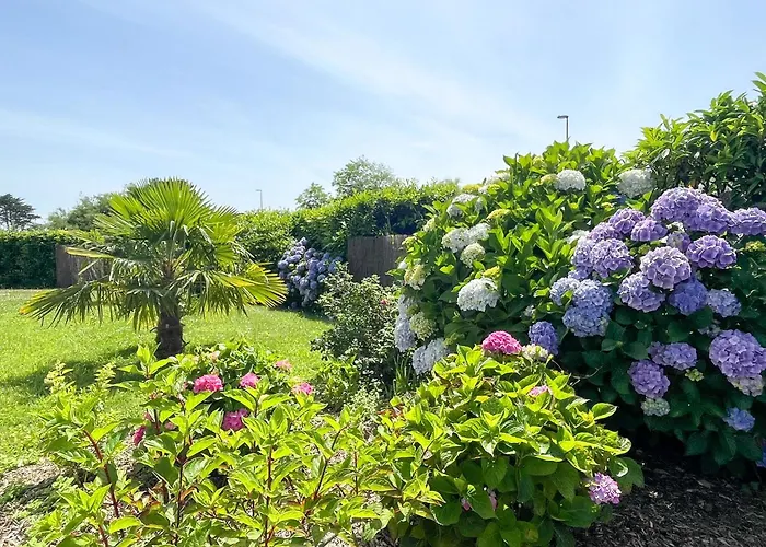 Belle maison rénovée, 5mn à pied de la mer, classée meublé de tourisme 3 étoiles