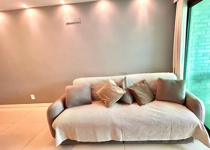 Apartamento Praia dos Anjos Residence Club