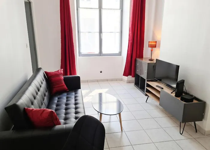 Appartement d'une chambre avec wifi a Beaugency