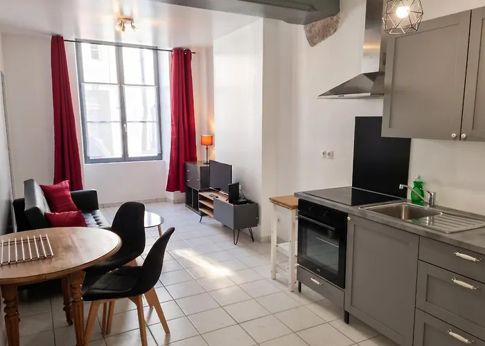 Appartement d'une chambre avec wifi a Beaugency