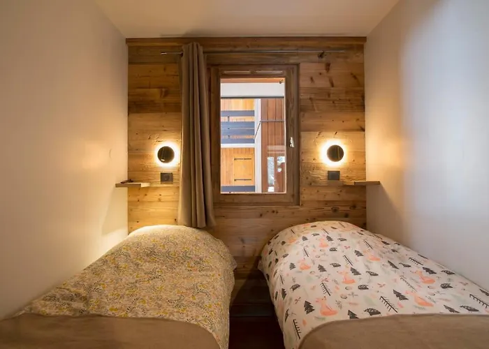 Les Brigues - Appartement avec vue sur la montagne et accès aux pistes
