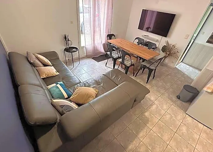 Charmante Maison Aux Sables 6 Personnes