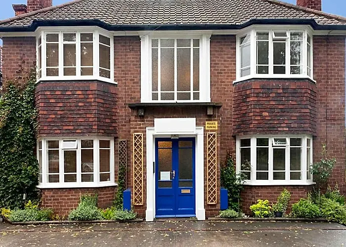 Poplar House Garden Apartment