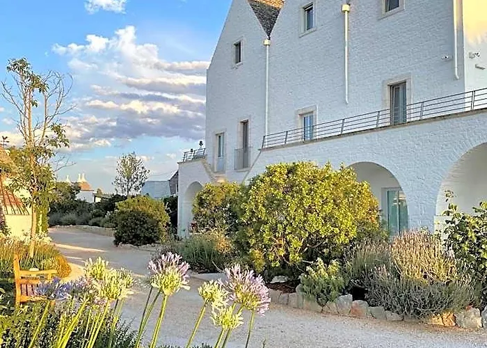 Hotel Con Piscina Masseria Grofoleo