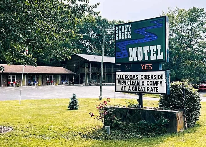 Family resorts Stony Creek Motel