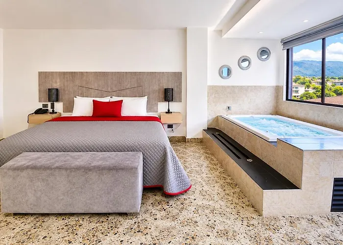 Hoteles con Jacuzzi Ofix
