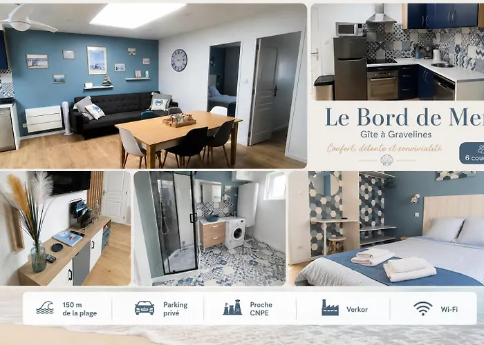 l'étoile de mer - appartement le bord de mer