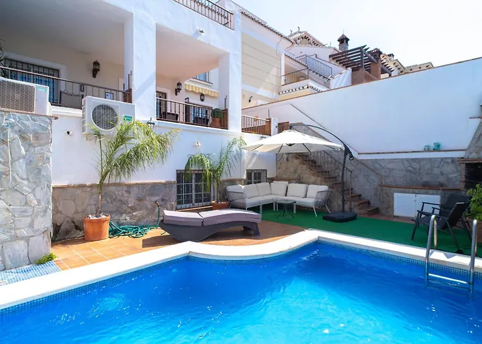 Villa Mirto Private Pool Casasol
