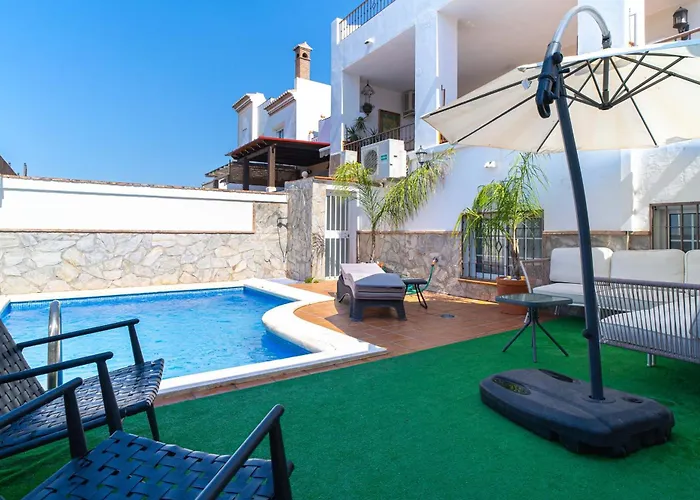 Villa Mirto Private Pool Casasol