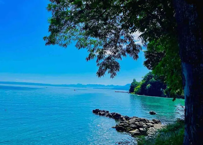 Appartement charmant avec vue sur le lac à Excenevex - 70 m²