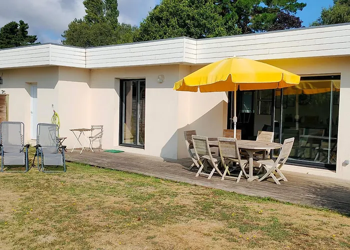 maison de vacances locquirec