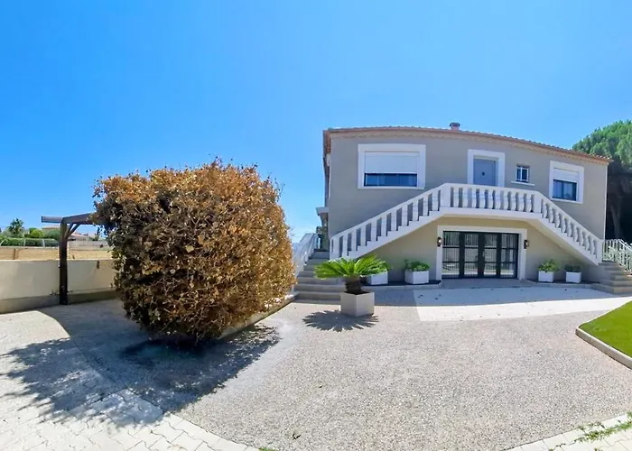 La Bastide en front d'étang de Thau