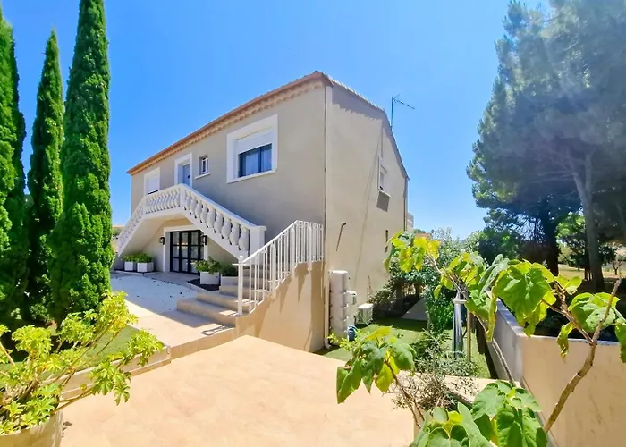 La Bastide en front d'étang de Thau