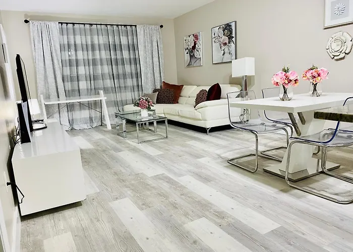 Modern 1Br 2Ba Condo 1Block To Aventura Mall